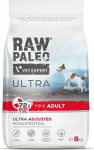 VETEXPERT Raw Paleo Ultra Mini Adult Beef - dry dog ​​food - 8 kg