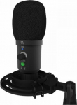 AQIRYS Microphone AQIRYS Wired Microphone VOYAGER black