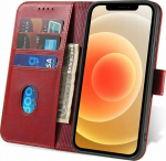 Marv Case Marv Wallet Samsung A05S czerwony/red bookcase