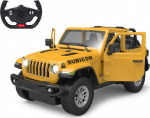 Jamara Jeep Wrangler JL 1:14 gelb 6+
