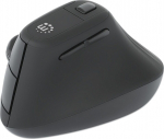Manhattan Ergonomic Vertical Wireless, Mouse (Right Handed) Black