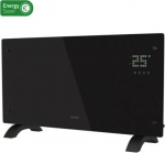 Avanca Glass Convection Heater 2000W schwarz