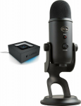 Log Adapter bluetooth Logitech Audio minijack 3.5mm (980-000912) + Yeti USB Blackout (988-000229)