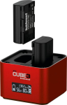 Hahnel H&auml;hnel double charger Pro Cube 3 - Canon with LCD-Display retail