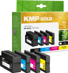 KMP GOLD Patrone HP 963XL (3YP35AE) Multipack C/M/Y/B remanufactured