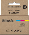 Actis KC-561 Ink (replacement for Canon CL-561XL; Supreme; 18 ml; cyan, magenta, yellow). Prints 60% more than OEM