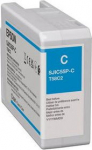 EPS SJIC55(C): INK CARTRIDGE FOR, COLORWORKS CW-D6500/D6000 (CYAN)