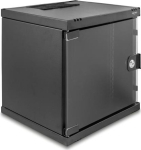 DELOCK 10" Network Cabinet 6 HE with glass door depth 240mm sw