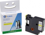 G&G Label tape compatible with DYMO D1/ S0720580/ 45018