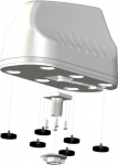 Poynting Antennas MIMO-3-15 - Antenne - Radom - cellphone, Navigation, Wi-Fi - 1 dBi (f&uuml;r 410 - 470 MHz)