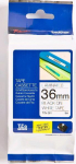 Brother TZE-261 TAPE 36 MM -, LAMINATED 8M BLACK ON WHITE