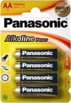Panasonic Battery Power AA / R6 4 szt