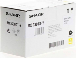 Toner Sharp MX-C30GT Yellow Original (MX-C30GTY)