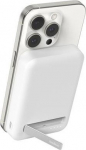 Belkin 8000 mAh 15W Qi2 MagSafe white