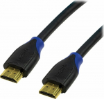 Logilink CH0061 HDMI Cable 2.0 bulk M/M 1.0m black | Logilink | HDMI (type A) male | HDMI (type A) male | HDMI to HDMI | 1 m