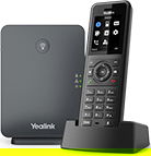 Yealink DECT Telefon W77P (Basis W70B und W57R)