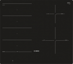 BOS Bosch Serie 8 PXE601DC1E hob Black Built-in Zone induction hob 4 zone(s)