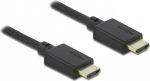 DELOCK Highspeed HDMI Kabel 48 Gbps 8k 60Hz 2m