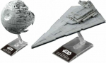 Revell Models for assembly Star Wars Death Star and Empire Cruiser 1/14500