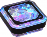 Alphacool Eisblock XPX Aurora CPU - Acryl Black Digital RGB