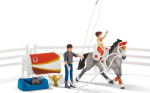 Schleich Horse Club 42443 Mias vaulting riding set