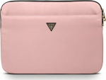 Case Guess Triangle Logo 13'' Pink