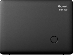 Gigaset Box 100 Holder til mobile phone No caller ID Sort