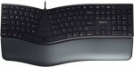 Keyboard Cherry KC 4500 ERGO Keyboard USB AZERTY French Black