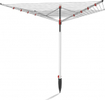 Vileda Sun Lift Plus 60 Black, White Aluminium 60 m