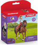 Figurine Schleich Schleich Horse Club Hannah & Cayenne, play figure