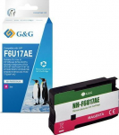 Tusz G&G G&G Compatible ink / Ink z F6U17AE, HP 953XL, magenta, 1600s, NH-R00953XLM, dla HP ''Officejet Pro 8210/8211/8218