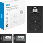 Newell Camera Charger NEWELL Dual Channel Charger Kit DL-USB-C i two batteries NP-FZ100 do Sony