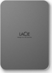 External HDD|LACIE|Mobile Drive Secure|STLR4000400|4TB|USB-C|USB 3.2|Colour Space Gray|STLR4000400