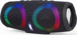 Portable Speaker|GEMBIRD|Black|Portable/Wireless|1xAudio-In|1xUSB 2.0|1xMicroSD Card Slot|Bluetooth|SPK-BT-LED-02