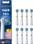 Oral-B Toothbrush heads Pro Sensitive Clean 8 pcs