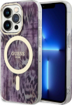 Guess GUHMP14XHLEOPWP Back Case for Apple iPhone 14 Pro Max