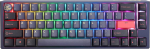 Ducky One 3 Cosmic Blue SF Gaming Tastatur, RGB LED - MX-Blue