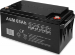 Volt VOLT POLAND BATTERY AGM 12V 65Ah VRLA