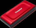 KIN Kingston SSD 1TB XS1000 Red External USB 3.2 Gen 2 Portable Solid State Drive