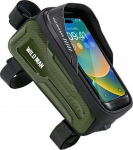 WILDMAN Case/Bike Holder M20sakwa on the frame green/green