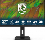 Philips | 27B1N3800/00 | 27 " | IPS | 16:9 | 60 Hz | 4 ms | 3840 x 2160 pixels | 350 cd/m&sup2; | HDMI ports quantity 2