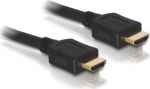 DELOCK HDMI Kabel Ethernet A -> A St/St 5.00m 4K Gold
