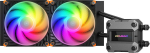Water cooling SilentiumPC COUGAR CPU Wasserk&uuml;hlung Poseidon Ultra 240, ARGB, Schwarz