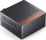 Jonsbo NV10 PC Geh&auml;use, Mini Tower, ITX - schwarz