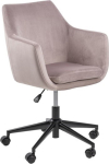 Desk chair NORA dusty rose