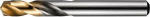 DORMER drill Short drill with cylindrical shank DORMER