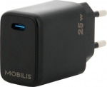 Mobilis Wall Charger - 25W - 1 USB C - bulk