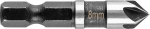 Graphite A chamfer Hex, 8 mm
