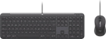 Log Logitech USB-C Keyboard+Mouse MK620 Combo f. Business black retail