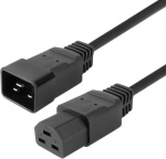 MicroConnect Power Cord C20 - C21 16A 0.5m